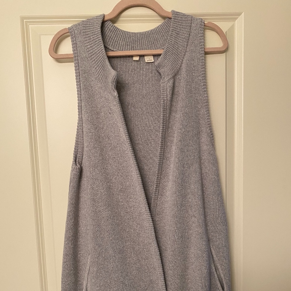 Anthropologie Sleeveless Duster